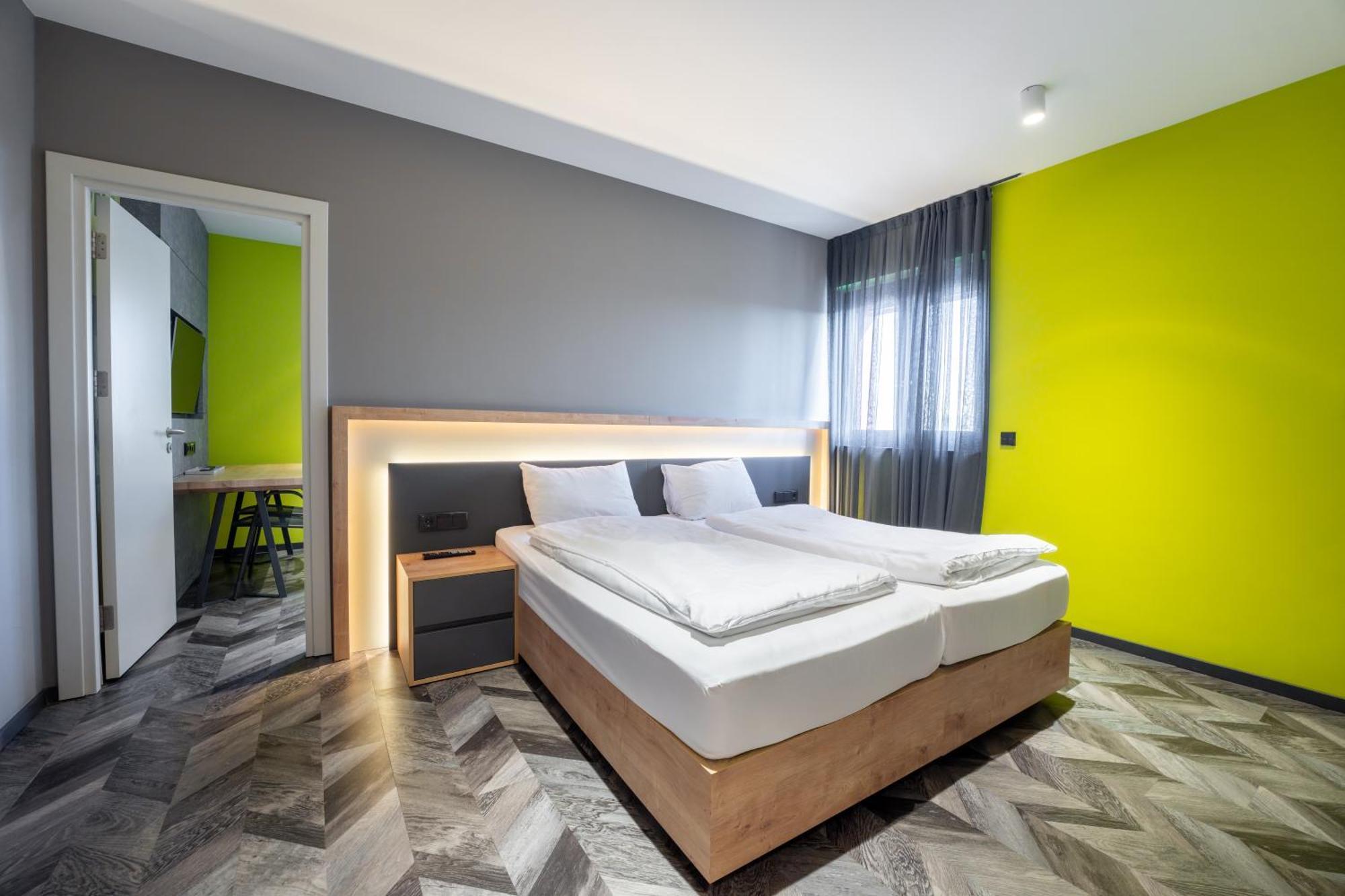House Of Records Hotel Munchen Bagian luar foto