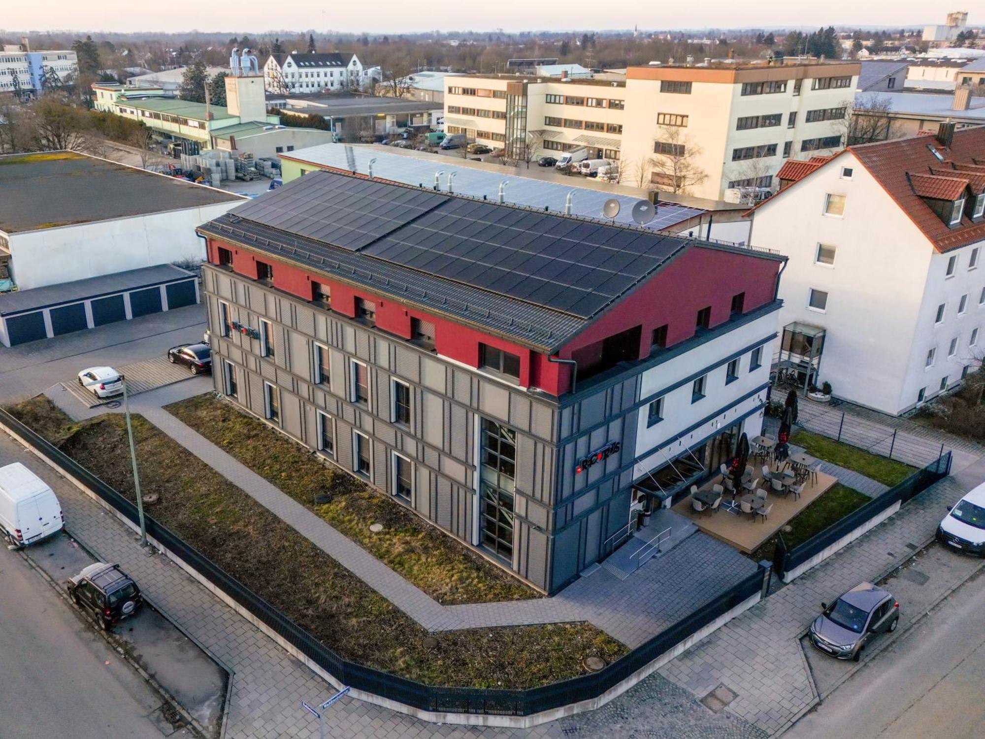 House Of Records Hotel Munchen Bagian luar foto