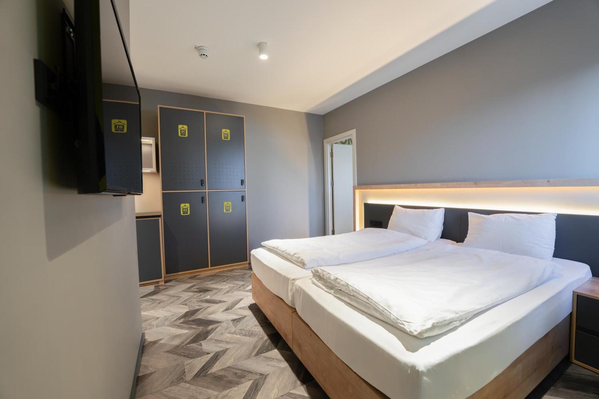 House Of Records Hotel Munchen Bagian luar foto